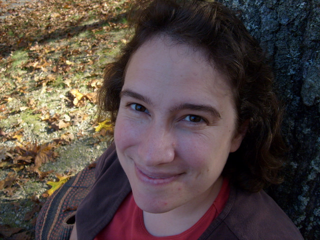 closeup of me at my favorite oak tree