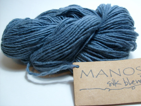 Manos silk blend in gray