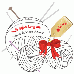 Giftalong logo - see http://www.ravelry.com/groups/indie-design-gift-a-long